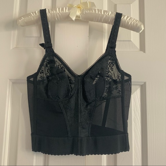 1960s Charmode Lace Corset Bustier - Picture 13 of 13